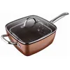Image de Poêle à frire avec panier San Ignacio Cuivre Aluminium forgé (24 x 24 x 95 cm)