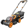 Image de Worx wg779e.1 40 V (2 x 20 V-4.0ah) Max Li-Ion 34 cm Tondeuse à Gazon à batterie