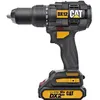 Image de CAT Perceuse à percussion 18V 65N.m DX12