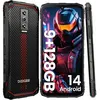 Image de Smartphone Robuste DOOGEE BLADE 10 Android 146.56 9Go + 128Go5150mAh4G WIFI Téléphone de chantier Double SIM/NFC - Kevlar