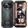 Image de DOOGEE S Punk Android 14 Smartphone Incassable 20GB + 256GB/1TB 126dB Speaker 10800mAh/33W 6.58 Inch FHD+ 50MP+16MP 4G-Rouge
