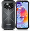 Image de DOOGEE S Punk Android 14 Smartphone Incassable 20GB + 256GB/1TB 126dB Speaker 10800mAh/33W 6.58 Inch FHD+ 50MP+16MP 4G-Argent