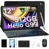 Image de DOOGEE T40 Pro Tablette Tactile 12 Inch   20Go+512Go(TF 2TB) 10800mAh Helio G99 Android 15 4G 2.4K/16MP+8MP/4 Speaker/Dual SIM/GPS