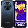 Image de SMARTPHONE - DOOGEE - FIRE 6 - 656 HD+ - 16Go RAM - 256Go ROM - 10400mAh - Imagerie thermique