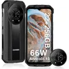 Image de DOOGEE S110 Téléphone Portable Incassable G99 6.58 FHD 120Hz 22Go+256Go 10800mAh 50MP étanche Face ID Dual SIM - Noir