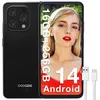 Image de DOOGEE N55 PRO Smartphone 6Go RAM 256Go4G WIFI Écran HD+ 6.56 Android 14 Téléphone pas cher Batterie 5150mAhL1+ Dual SIM - Noir