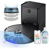 Image de ULTENIC Robot Aspirateur Laveur Intelligent TL20 Pro 18000Pa 200min Station Auto-Vidage 4L Navigation LDS Alexa/App/IFTTT