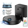 Image de Aspirateur Robot Laveur -Ultenic- Station Auto-Vidage - T20 Pro- -200min - 12000Pa - Navigation LDS - Noir