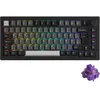 Image de Clavier Akko 5075B Plus - Mécanique Sans Fil 75% ISO RGB Hot-Swappable Noir-Argent