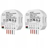Image de Module Interrupteur Intelligent Zigbee - MOES - 3 Canaux - Contrôle Vocal - Pack de 2 Pièces