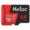 Image de Carte mémoire - Netac - P500 Extreme Pro - 64 Go - Micro SDXC - UHS-1