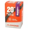 Image de Chambre à air VTT - Chaoyang - VP 40 47-406 - Valve Presta 33mm - Butyl - Noir