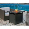 Image de BALI OUTDOORS Braséro à GazChauffage de Gaz Extérieur pour Jardin et Terrasse  Véritable Flamme
