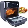 Image de UTEN Friteuse Sans Huile 12 en 1 Friteuse à Air Four 10L 1500W Noir Avec Température Réglable Cuisson à Une ToucheRecettes