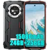 Image de Blackview BV9300 Pro Téléphone Portable Incassable 24Go+256Go MTK G99 Android 13 15080mAh 33W 64MP+32MP 6.7 NFC Etanche - Orange