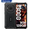 Image de Blackview BV6200 Pro Téléphone Portable Incassable 656 Android 13 13000mAh 8Go+128Go IP68 ÉtanchéFace IDDual SIM - Noir