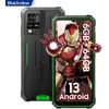 Image de Blackview BV4800 SE smartphone robuste Android 15 656 pouces 12Go/64Go 5100mAh IP68/IP69K NFC Vert