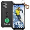 Image de Blackview BV8900 Pro - Smartphone robuste Android 13 65 16Go(8+8) 256Go 64MP 10000mAh IP68 NFC UWB - Noir