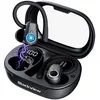 Image de Ecouteurs Bluetooth Blackview Airbuds 60 Bluetooth 5.3 Sans fil Sport avec ENC mic et Boîtier de chargeIPX4 étanche - Noir