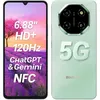 Image de Blackview Smartphone Shark 6 5G24GO(8+16)+128GOAndroid 15 Téléphone Portable6.88 HD+120Hz16MP+8MP5000mAhDouble SIMNFCVert