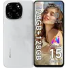 Image de Blackview COLOR 6   667 IPS 50MP 128Go (+2To microSD) 8Go +16Go ext. (jusquà 24Go) Android 15 5000mAh Dual SIM Blanc