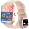 Image de Blackview R50 Montre connectée femme Rose 185 HD Fitness tracker   Cardio & SpO2 Bluetooth Contrôle musique Étanche 2m 5 j