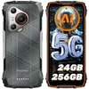 Image de 5G Téléphone Portable Incassable Blackview BL7000 Smartphone robuste 6.78 120Hz 24Go+256Go Android 15 NFC 50MP7500mAh-Orange