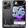 Image de Téléphone Portable 5G Blackview Shark 9 NFC (8+16)Go RAM 256Go ROM Android 14 6.67 50MP 5000mAh Dual SIM - Noir