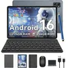 Image de Tablette VekfulPC T20 101 Android 16   24 Go RAM 256 Go ROM microSD 2 To 5000 mAh clavier+stylet+souris