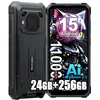Image de Téléphone Portable Incassable Blackview BV6200 Plus Smartphone robuste 656 Android 14 8Go+16Go ext./256Go 11000mAh NFC - Noir