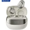 Image de Blackview AirBuds 9 Écouteurs Bluetooth 400 mAh Oreillette BT 5.4 PNC compatibilité universelle - Blanc