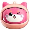 Image de Casque sans fil Blackview AirBuds K1 Écouteurs Clip Oreille Design Rotatif Mood Switch Autonomie 22h IPX4 Pour Enfant & Adulte Rose