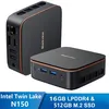 Image de Blackview MP20 Mini PC AMD Ryzen 3 3300U 3.5GHz 16 Go DDR4 512 Go SSD Mini Ordinateur de Bureau pour lécoleBureau
