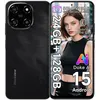 Image de Téléphone Portable Blackview Color 6 24Go+128Go/2To Smartphone6.67 HD+IPS50MP+13MP5000mAh Android 15 Dual SIM 4GGPS-Noir