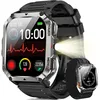 Image de Blackview W70 Pro   Montre connectée robuste 145 étanche 10m 900mAh LED boussole Bluetooth