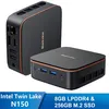 Image de Mini PC Blackview MP20 AMD Ryzen 3 3300U 3.5GHz 8 Go DDR4 RAM 256 Go M.2 SSD Mini Ordinateur de Bureau Windows 11 Pro WiFiBT