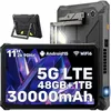 Image de Tablette Tactile BLACKVIEW Active 12 Pro30000mAh 5G Incassable Tablette avec Projecteur11 FHD+48Go RAM+1To ROM108MP+50MPNFC