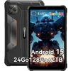 Image de Tablette Incassable Blackview Active 5-8 Pouces Android 15 24Go+128Go+2To ExtensionIP68/IP69K16MP+13MPBatterie 6600mAhNFCNoir