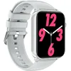 Image de Montre Connectée pour Femme Homme Blackview R30 Max Smartwatch Bluetooth 1.9 100+ Sport Modes avec LED pour iOS Android - Argent