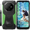 Image de Blackview FORT 1   Smartphone robuste 656 IPS 4 Go (+ext.) / 128 Go 10000 mAh Android 15 IP68/IP69K NFC   Vert