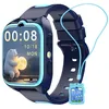 Image de Montre connectée enfant Blackview Z30 4G GPS IP68 Écran 175 pouces Bleu Batterie 800 mAh