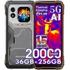 Image de Blackview XPLORE 1 Pro 5G Téléphone Portable Incassable 20000mAh 36Go+256Go/2To Android 15 6.78 NFC/AI/Dual SIM - Orange