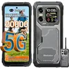 Image de Blackview XPLORE 1 Walkie Talkie 5G Téléphone Portable Incassable 36Go+256Go/2To Android 15 6.78 NFC/AI/Dual SIM - Noir