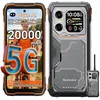 Image de 5G Téléphone Portable Incassable Blackview XPLORE 1 Walkie Talkie 36Go+256Go/2To Android 15 6.78 NFC/AI/Dual SIM - Orange