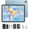Image de Tablette Tactile BLACKVIEW LINK8 12.72K90Hz18Go RAM+256Go ROM8400 mAh Android 15 Tablette Bleuavec Clavier+Stylet+Souris