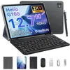 Image de Blackview LINK8 Tablette Tactile 12.7 2K90Hz36Go RAM+256Go ROM8400 mAh Android 15 Tablette Grisavec Clavier+Stylet+Souris