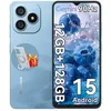 Image de Smartphone BLACKVIEW WAVE 9C6.56 HDTéléphone Portable Pas Cher12Go RAM+128Go ROM//2To TFAndroid 15 5000mAh13MP+8MP4GBleu