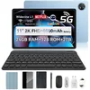 Image de Blackview ZENO 10 Tablette 11 FHD AI Android 15 RAM 24 Go ROM 128 Go/SD 2 To 8800mAh Widevine L1 1080P WPS Dual SIM - Bleu