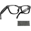 Image de Blackview BV100 Lunettes intelligentes caméra 8MP Bluetooth conduction osseuse traduction IA design ultra-léger et tactile