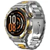 Image de Blackview W90 Pro   Montre connectée 143 AMOLED GPS 100 modes sport 900 mAh Bluetooth 5.3 Argent